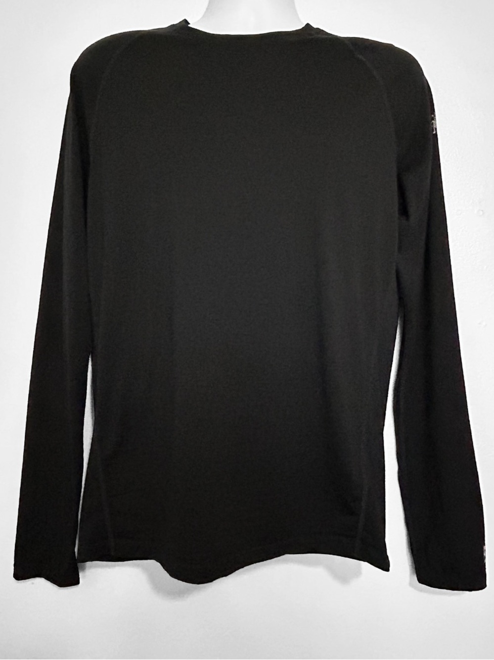 Smartwool Long Sleeve Crew Neck Black Shirt